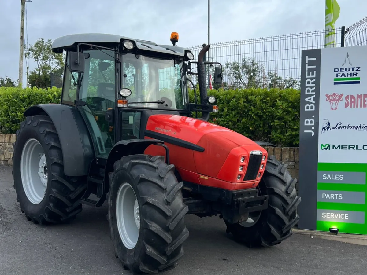 2009 SAME EXPLORER3 100 GS (only 2600 hrs) - Image 1