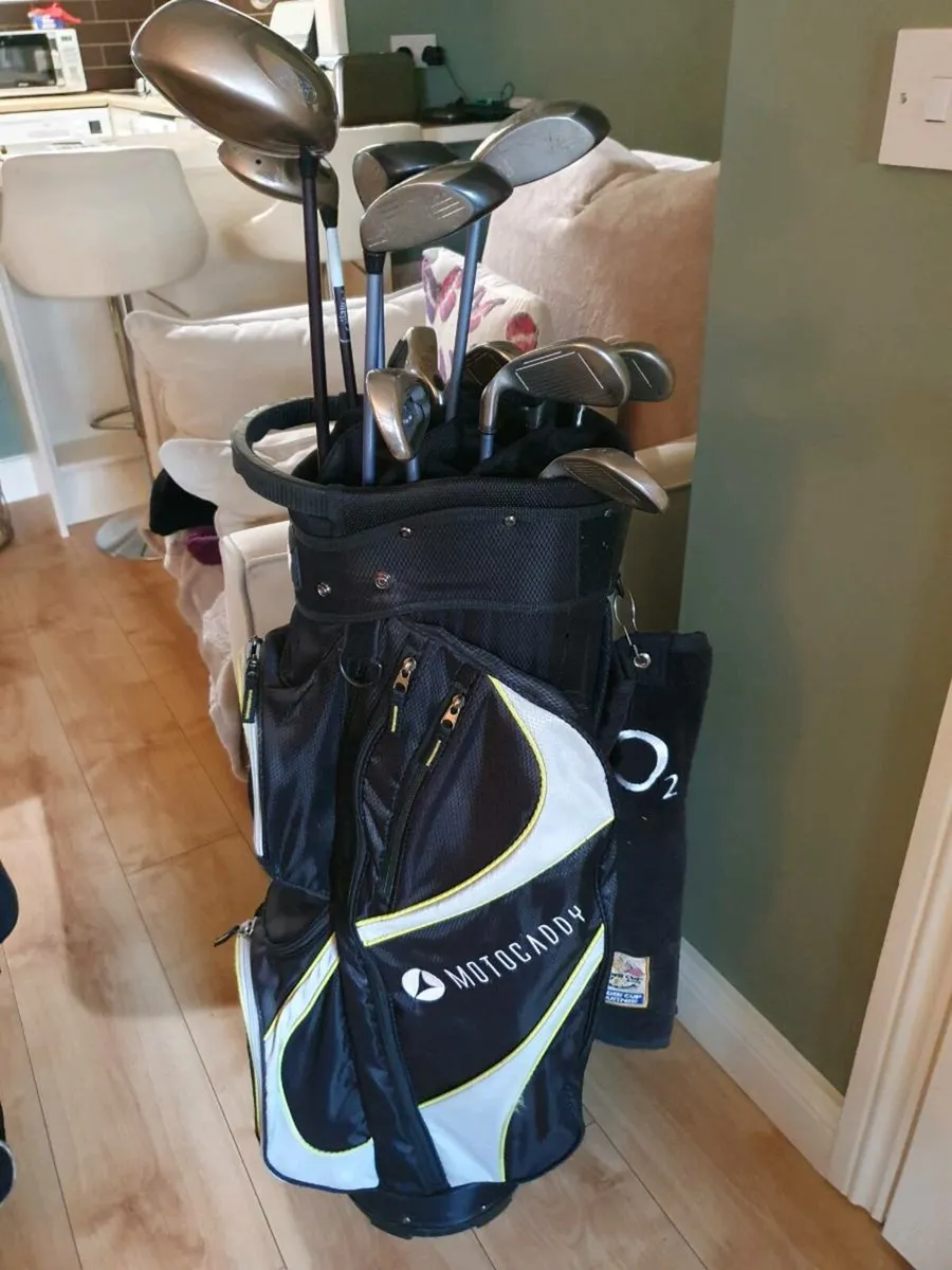 Golf clubs - Image 1