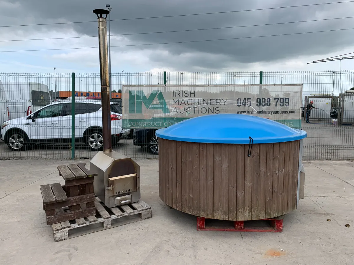 BID ONLINE NOW - UNRESERVED JACUZZI'S FOR AUCTION - Image 1