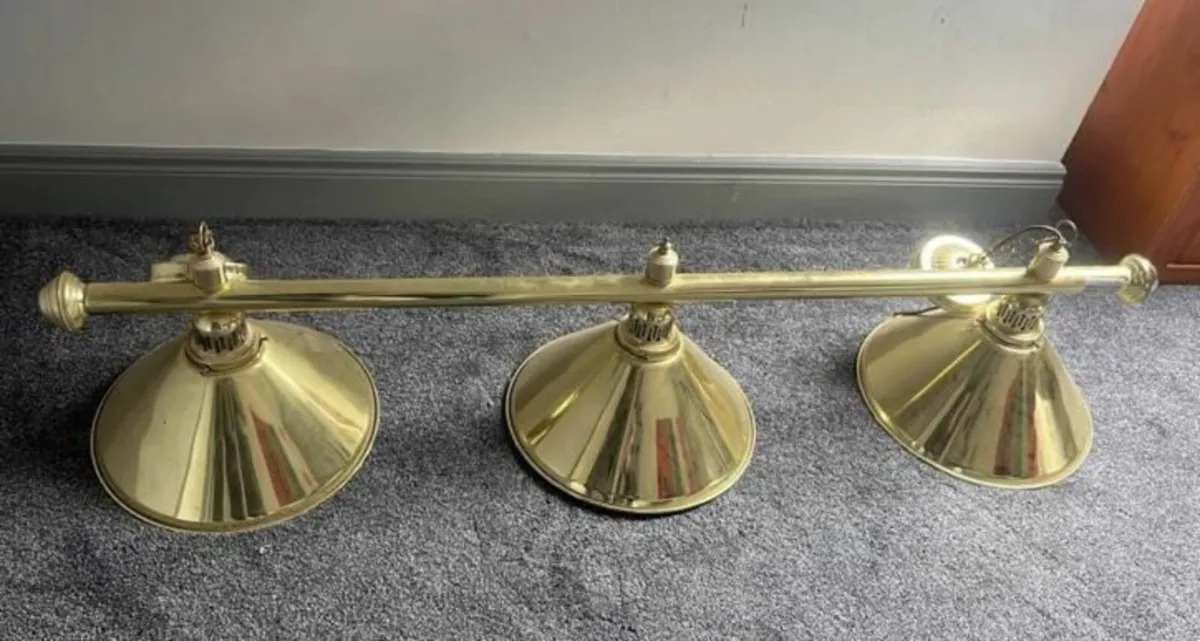 Pool Table Lights - Image 1
