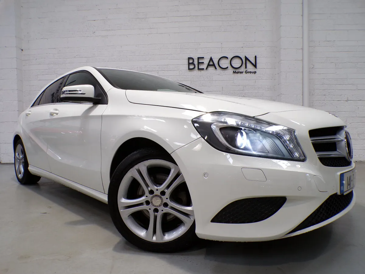 *44,000 MILES*MERCEDES A-CLASS SPORT AUTO*LEATHER - Image 1