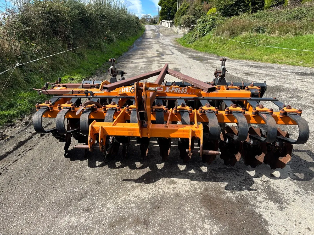 Simba X-Press Disc Harrow - Image 1