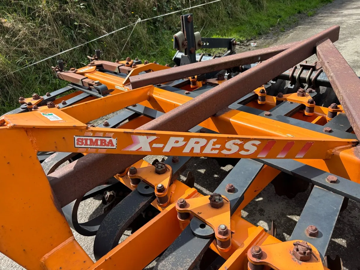 Simba X-Press Disc Harrow - Image 2