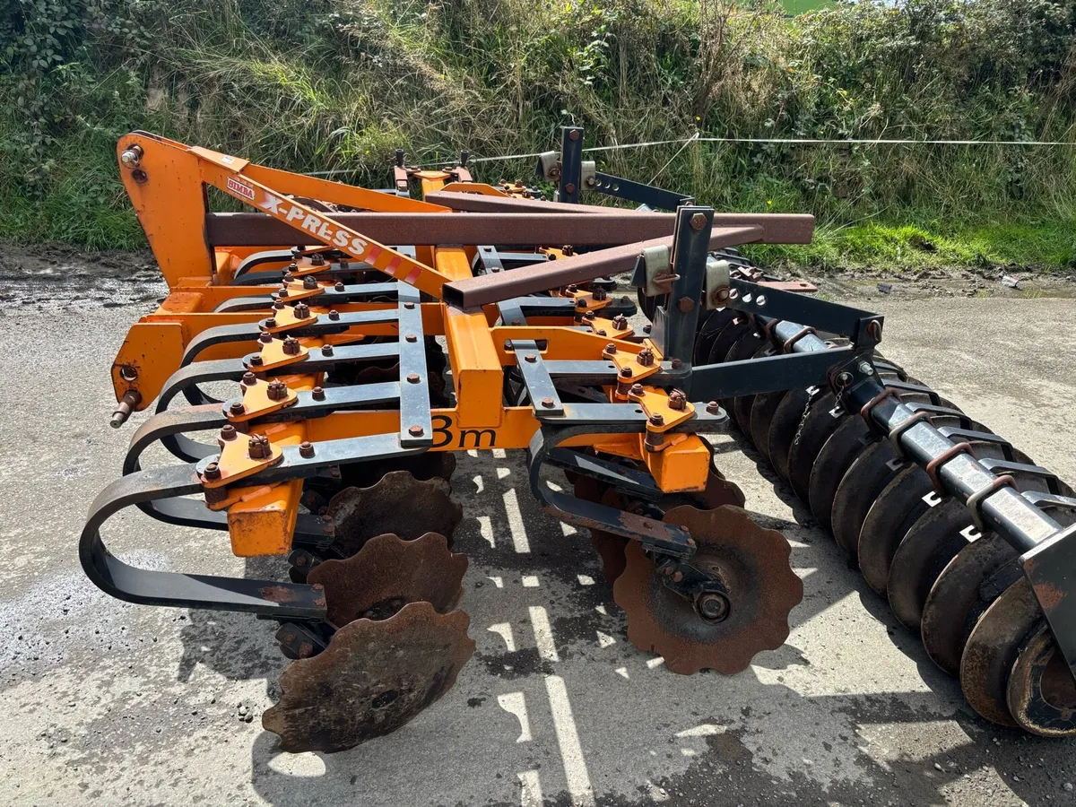 Simba X-Press Disc Harrow - Image 3