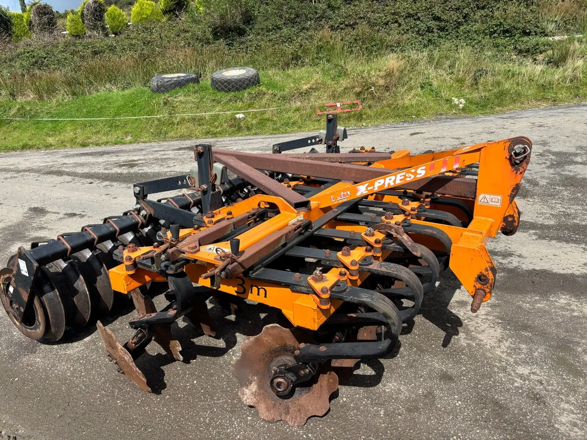 Simba X-Press Disc Harrow - Image 4