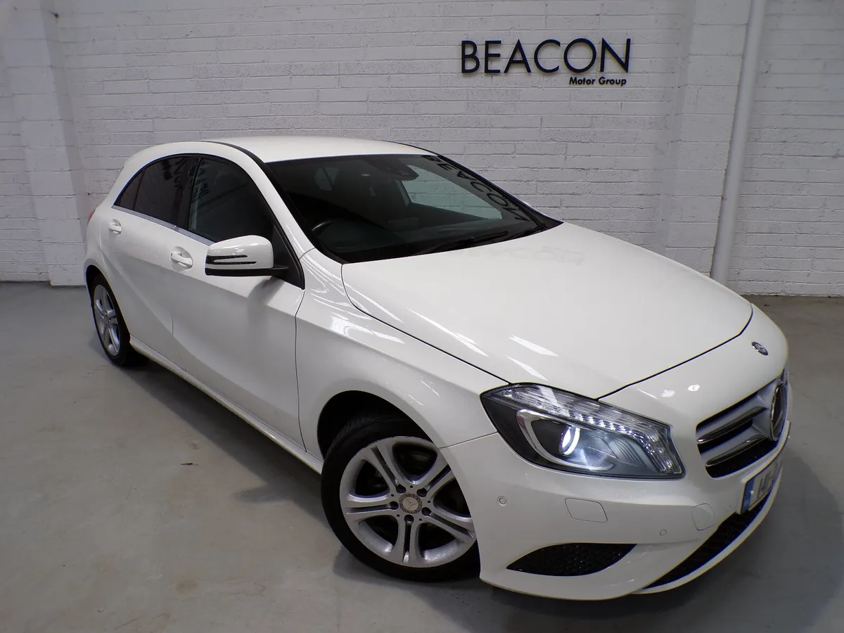 *44,000 MILES*MERCEDES A-CLASS SPORT AUTO*LEATHER - Image 2