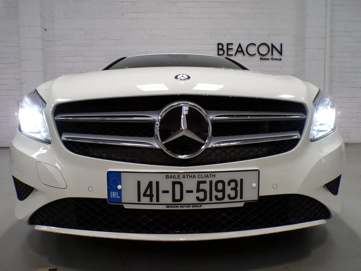 *44,000 MILES*MERCEDES A-CLASS SPORT AUTO*LEATHER - Image 3
