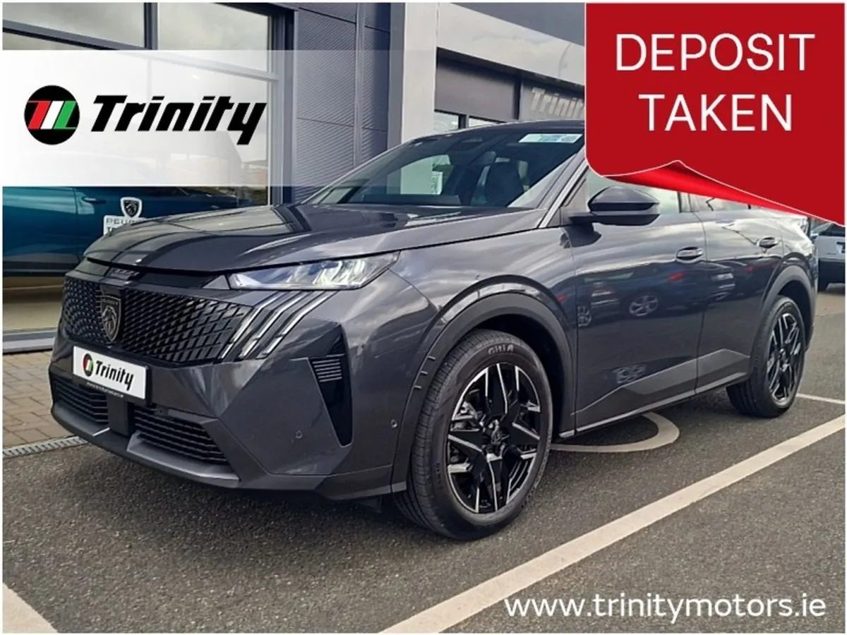 Peugeot 3008 Deposit Taken Directors Car 1.2 Hybr - Image 1