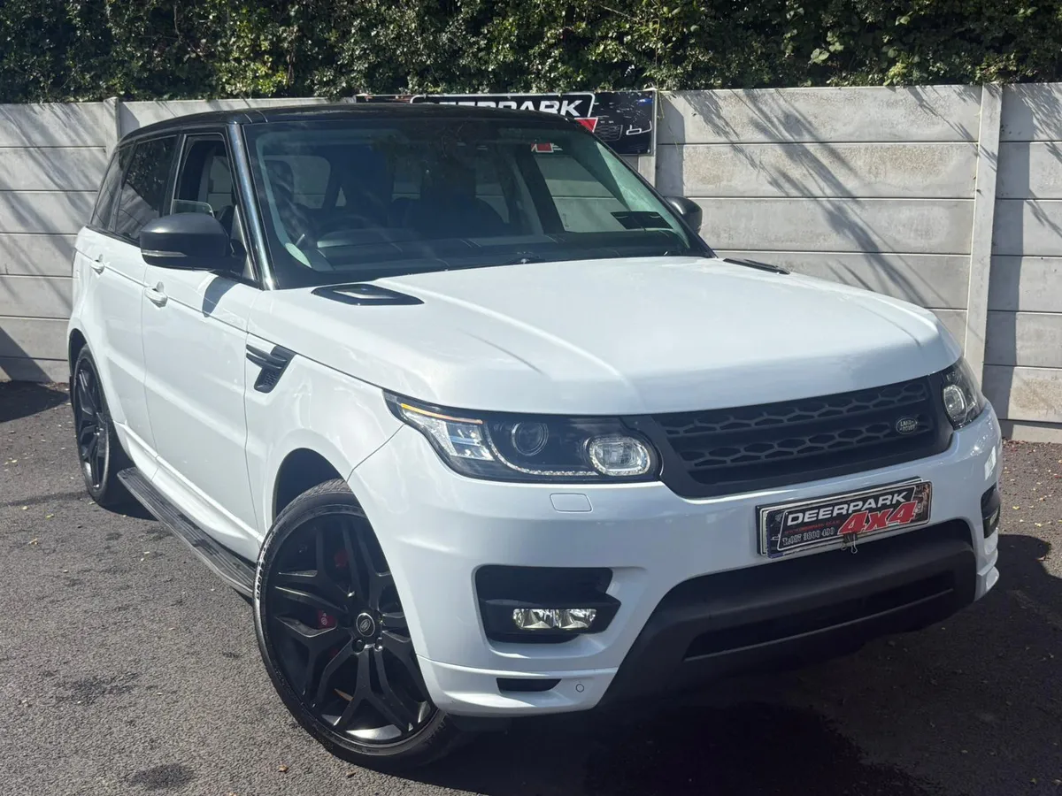 2015 Landrover RRS Autobiography Dynamic SDV6 - Image 1