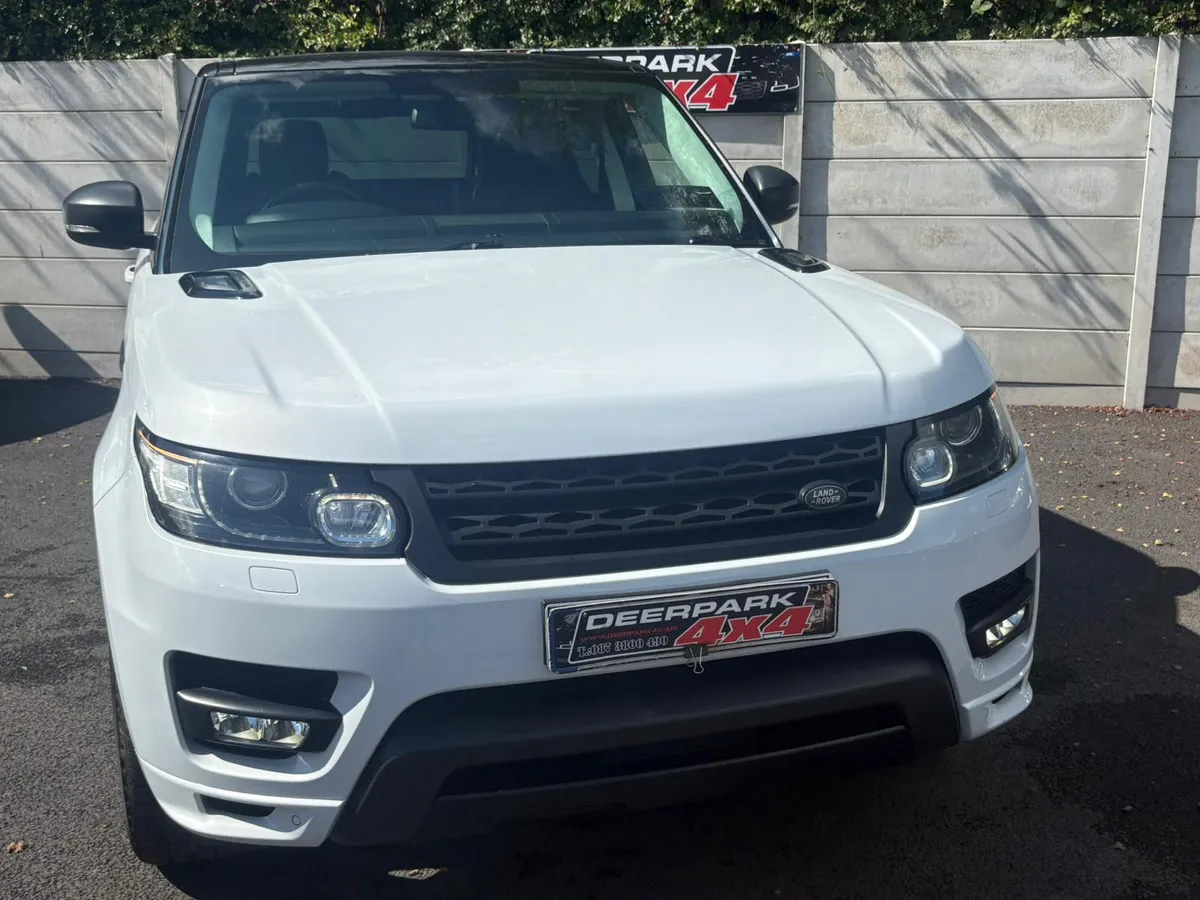 2015 Landrover RRS Autobiography Dynamic SDV6 - Image 4