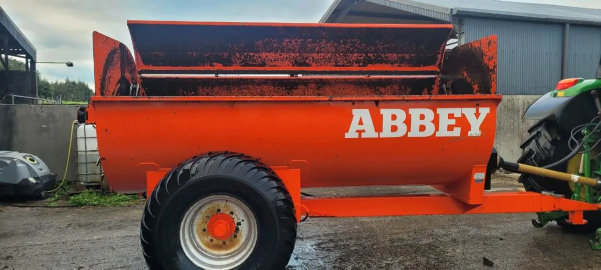 ABBEY 9020 MUCKSPREADER - Image 1
