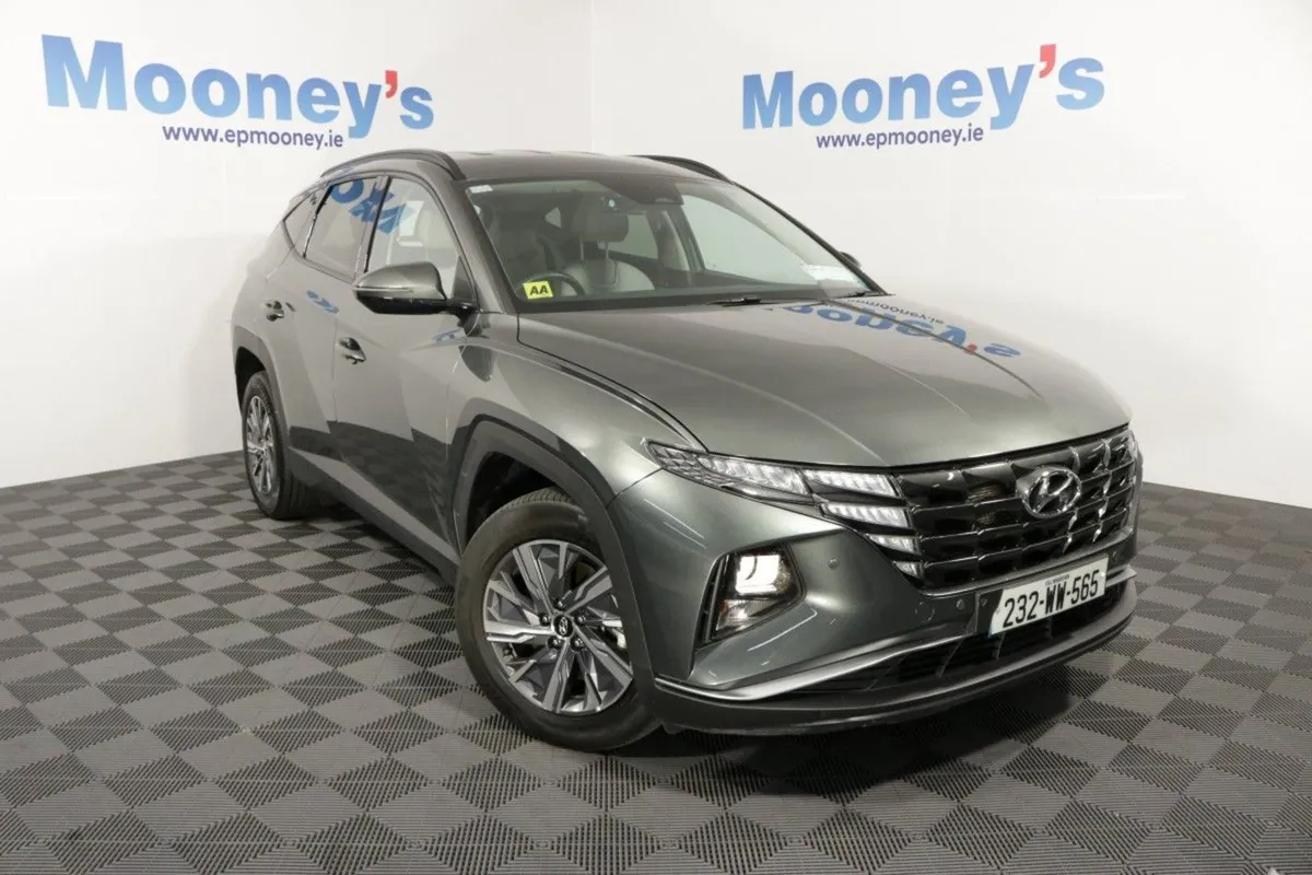 Hyundai Tucson Hybrid Comfort Plus 1.6l Petrol Au - Image 1