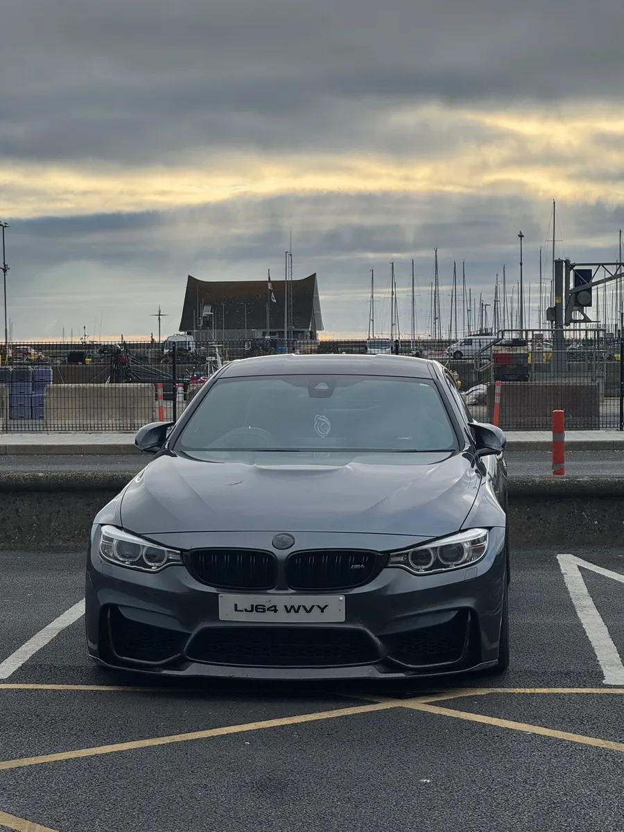 BMW M4 ***HUD / H&K / DCT*** - Image 1