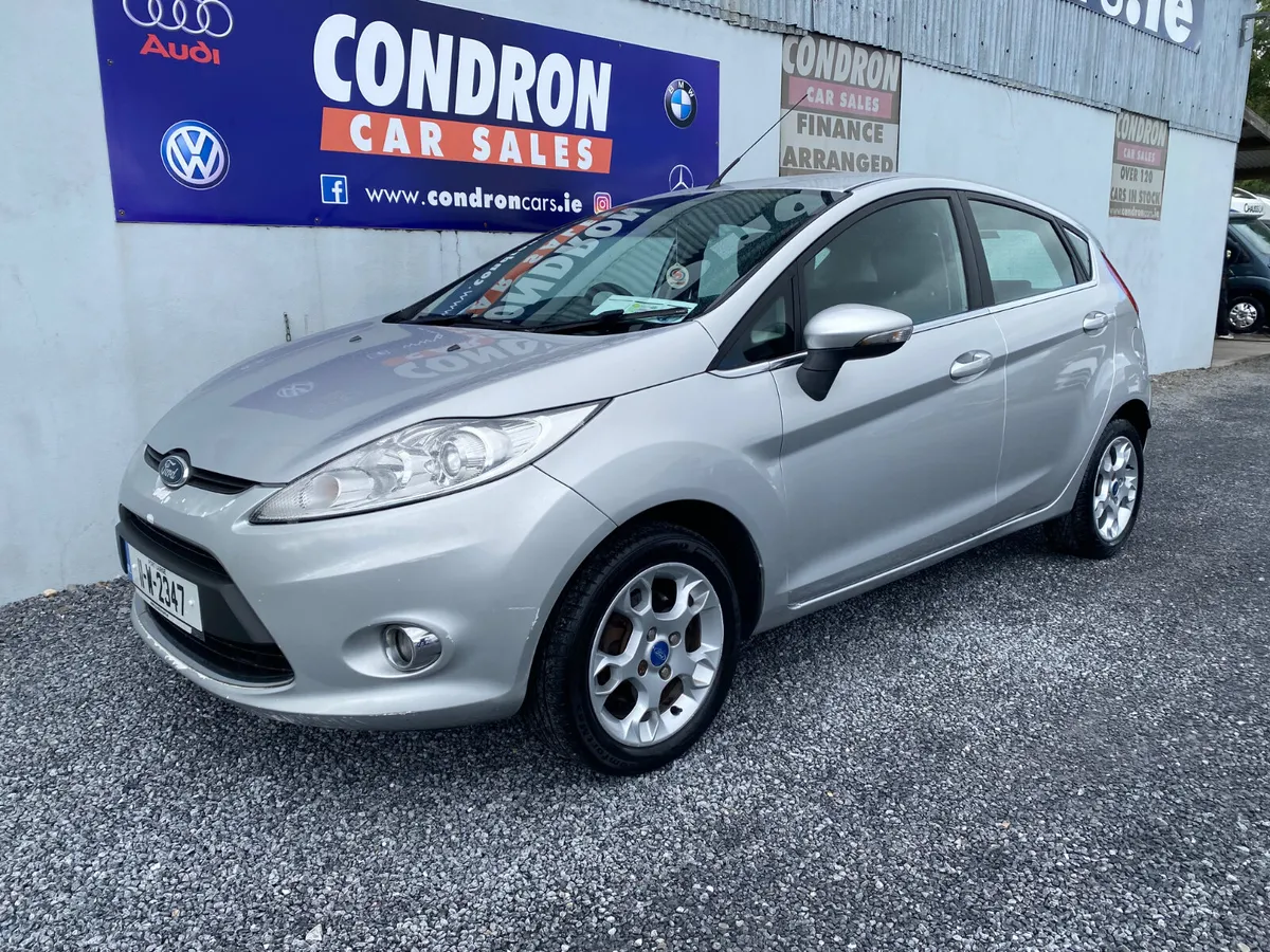 2011 FORD FIESTA 1.4i ZETEC 96BHP - Image 1