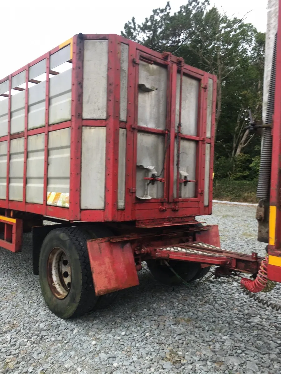 Livestock Trailer - Image 1