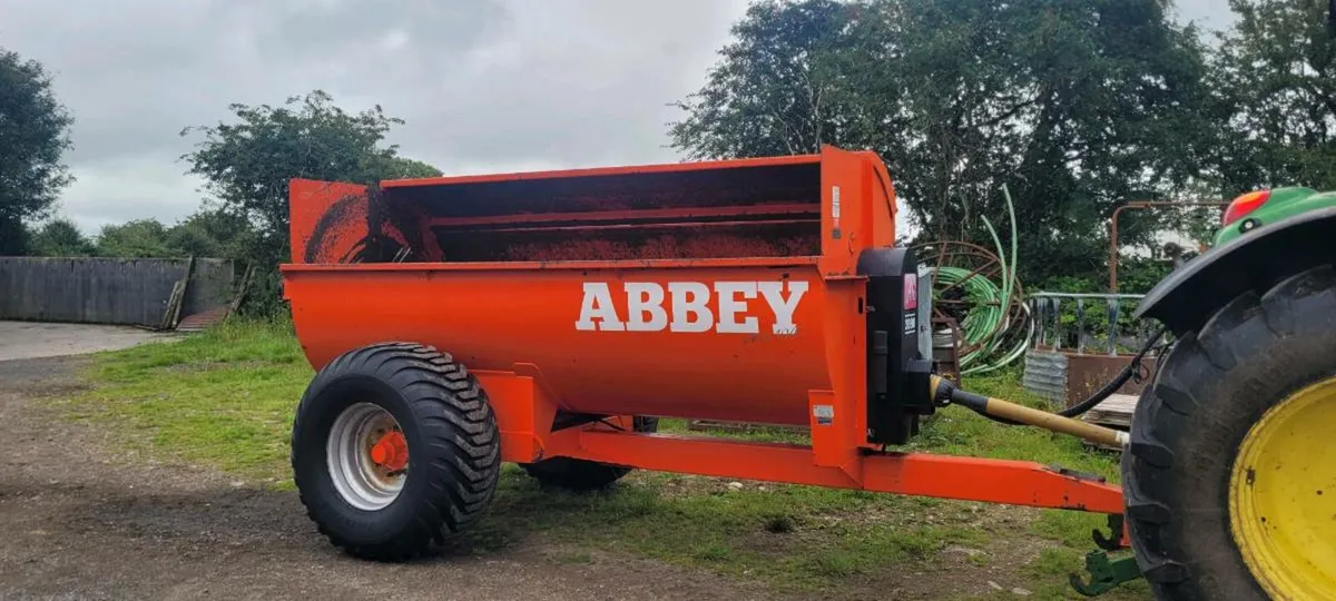 ABBEY 9020 MUCKSPREADER - Image 2