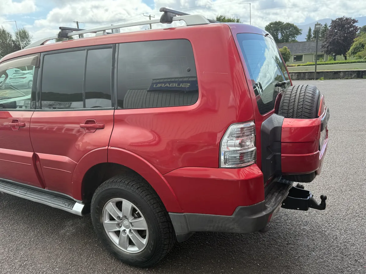 Mitsubishi Pajero 2007 - Image 4