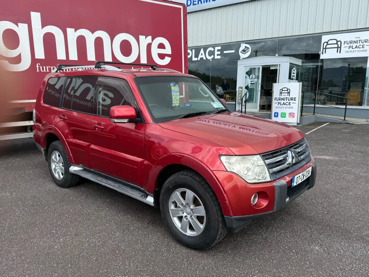 Mitsubishi Pajero 2007 - Image 3