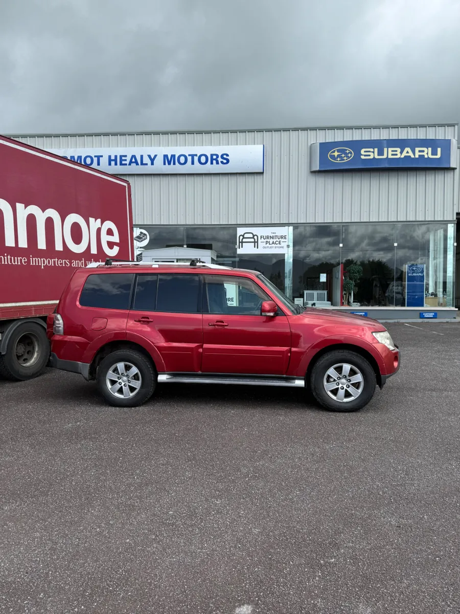 Mitsubishi Pajero 2007 - Image 1