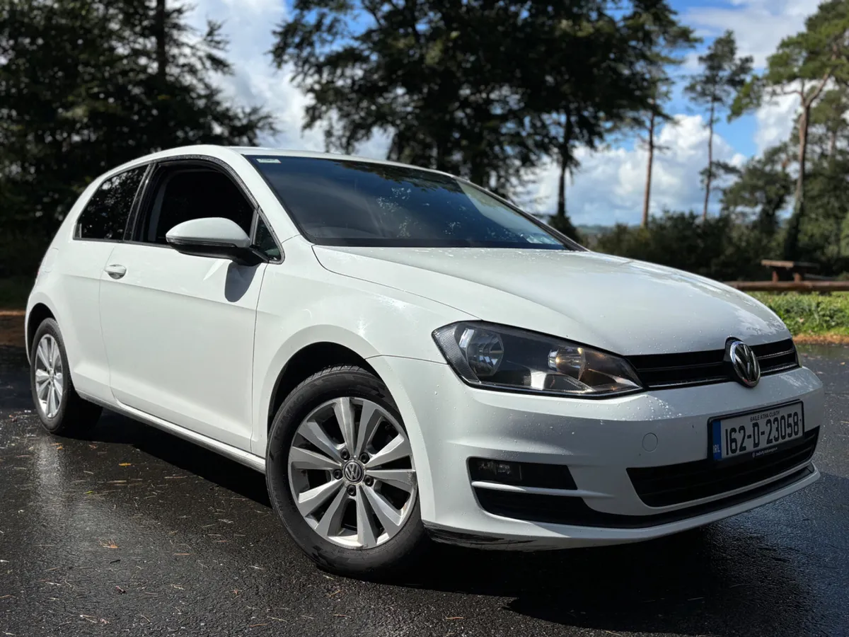 2016 Volkswagen Golf 1.6 tdi van VAT INCLUDED⭐️⭐️⭐ - Image 1