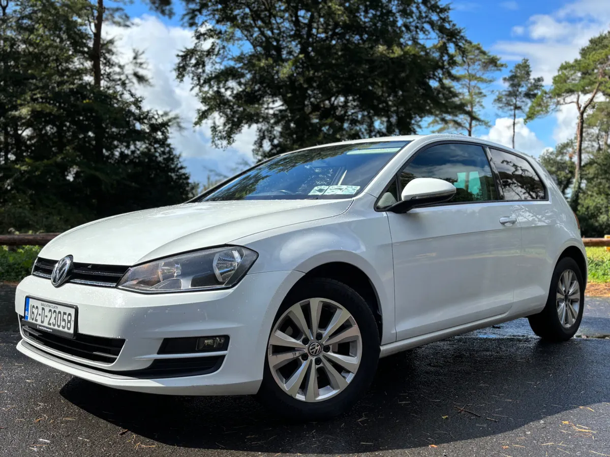 2016 Volkswagen Golf 1.6 tdi van VAT INCLUDED⭐️⭐️⭐ - Image 2