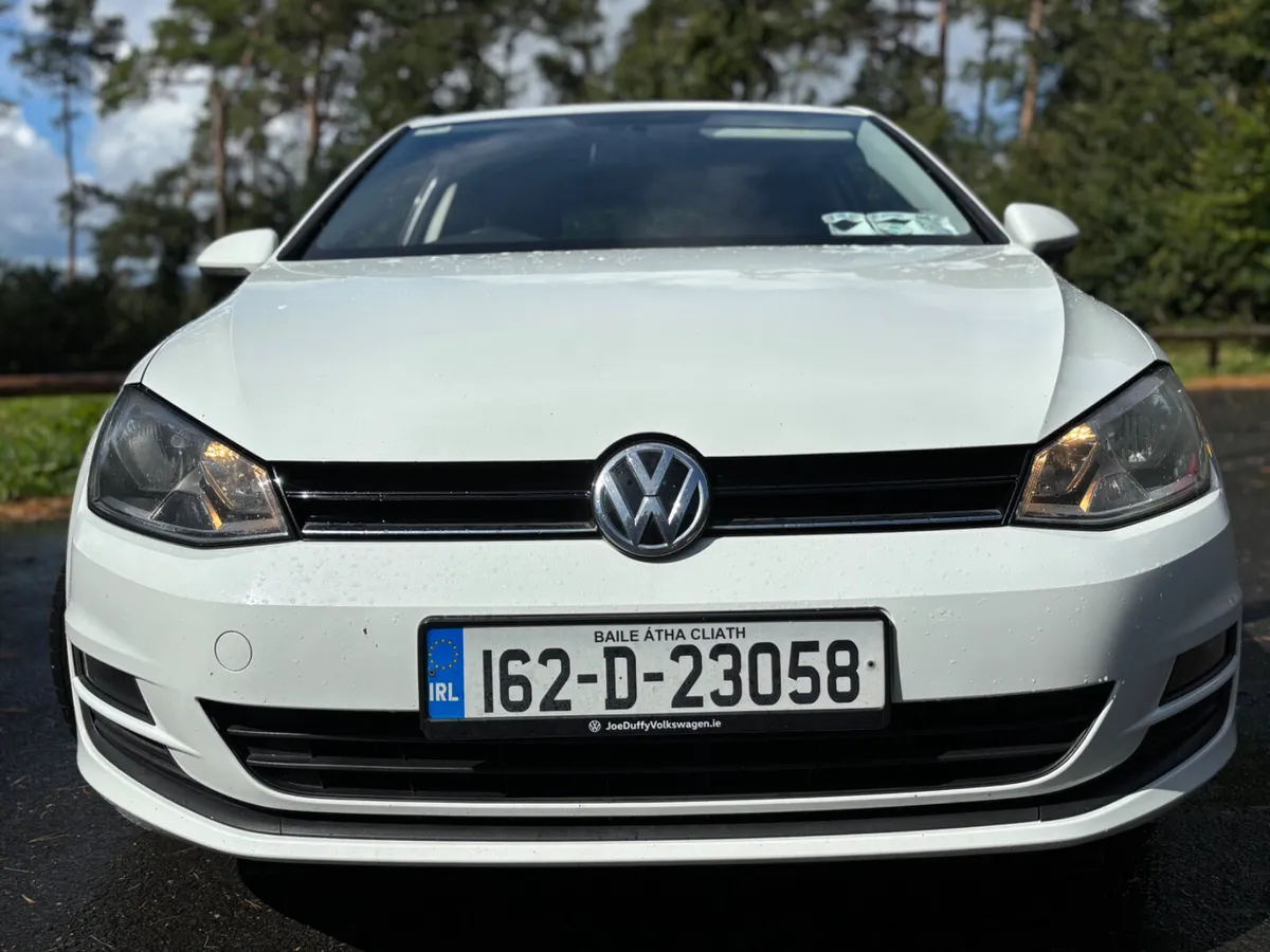 2016 Volkswagen Golf 1.6 tdi van VAT INCLUDED⭐️⭐️⭐ - Image 3