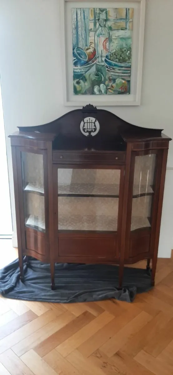 Antique Dresser Cabinet