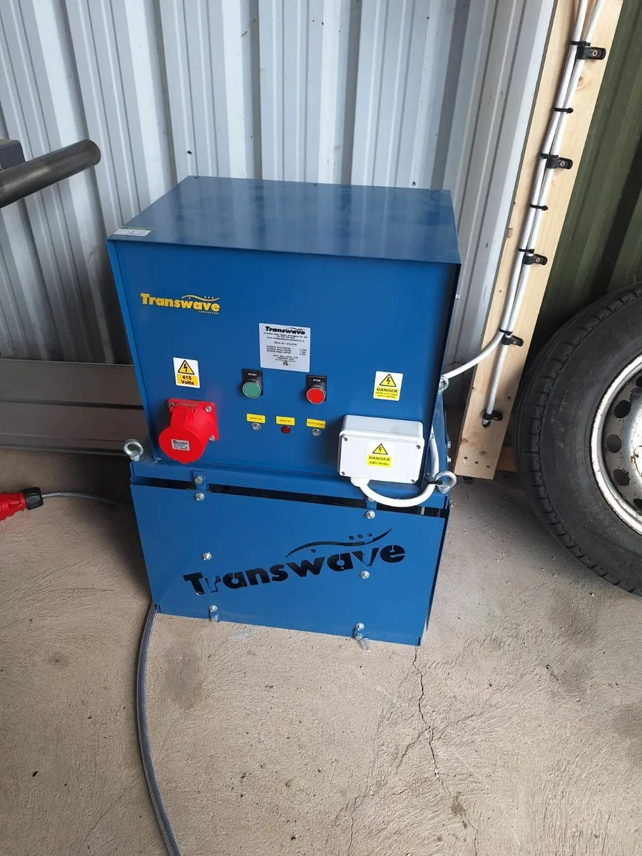 Transwave three phase convertor 15.0 hp - Image 1