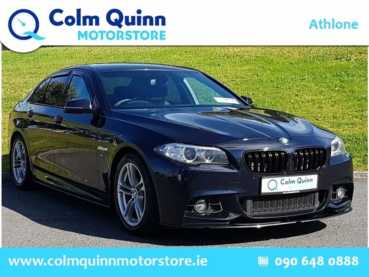 BMW 5 Series 520d M Sport Auto - Image 1