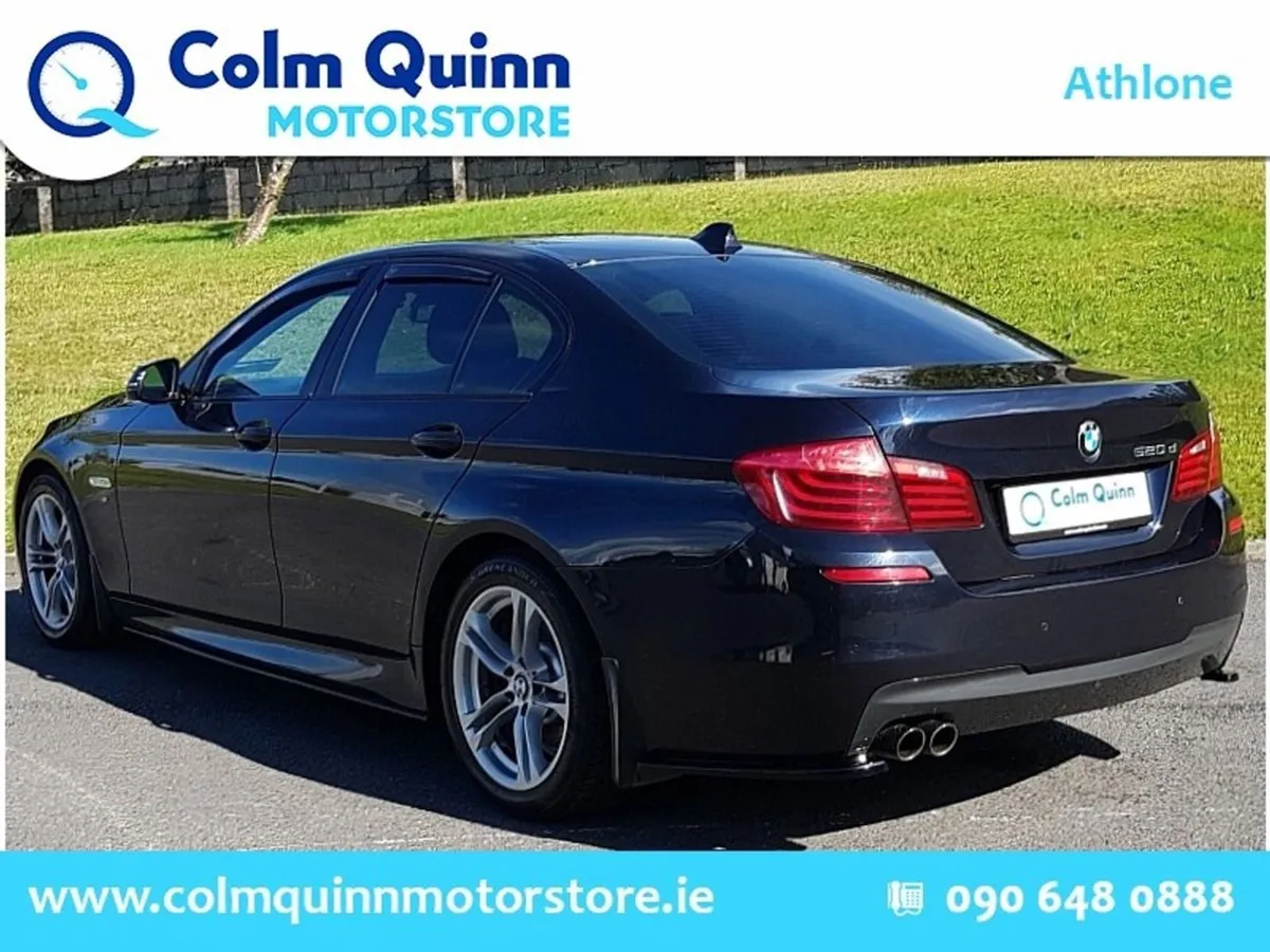 BMW 5 Series 520d M Sport Auto - Image 4