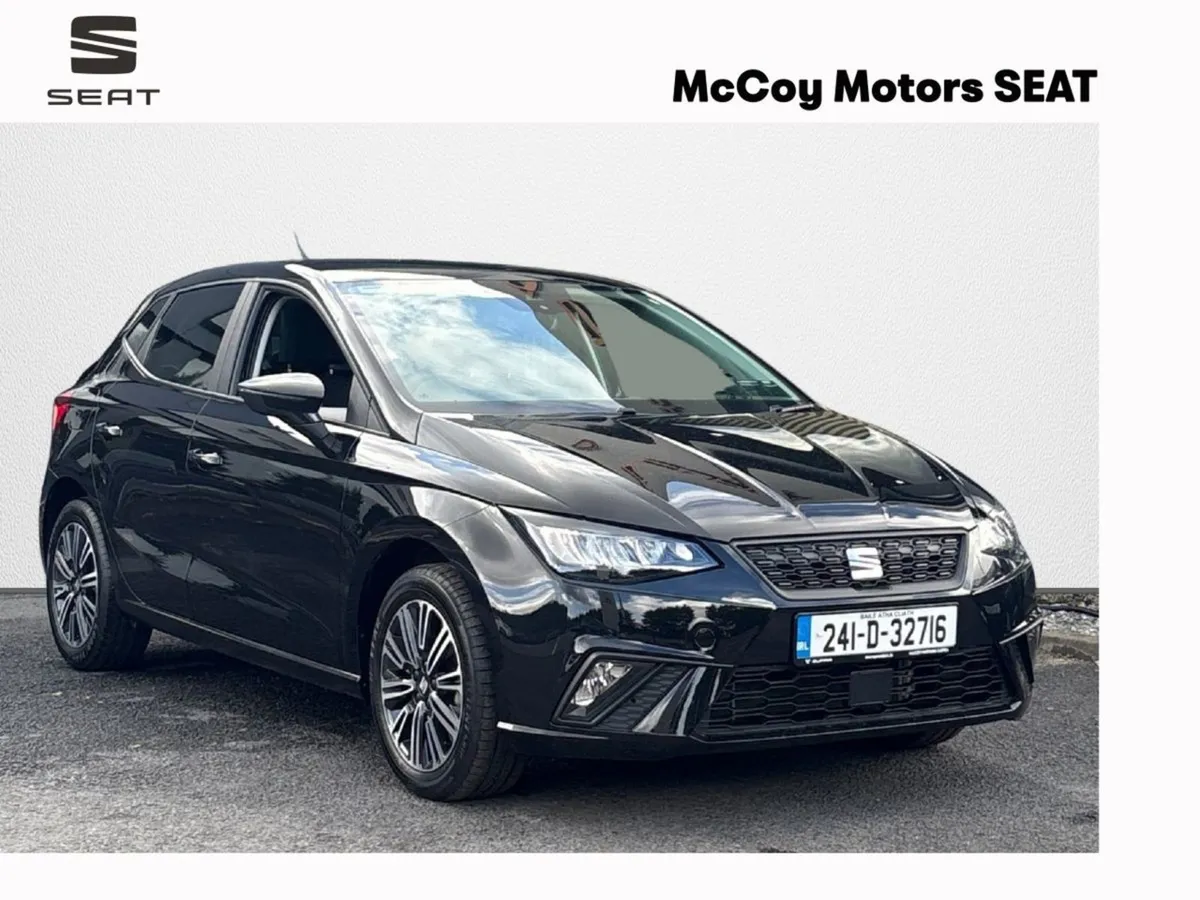 SEAT Ibiza Ibiza 1.0 TSI 95hp SE Plus From 0  Fin - Image 1
