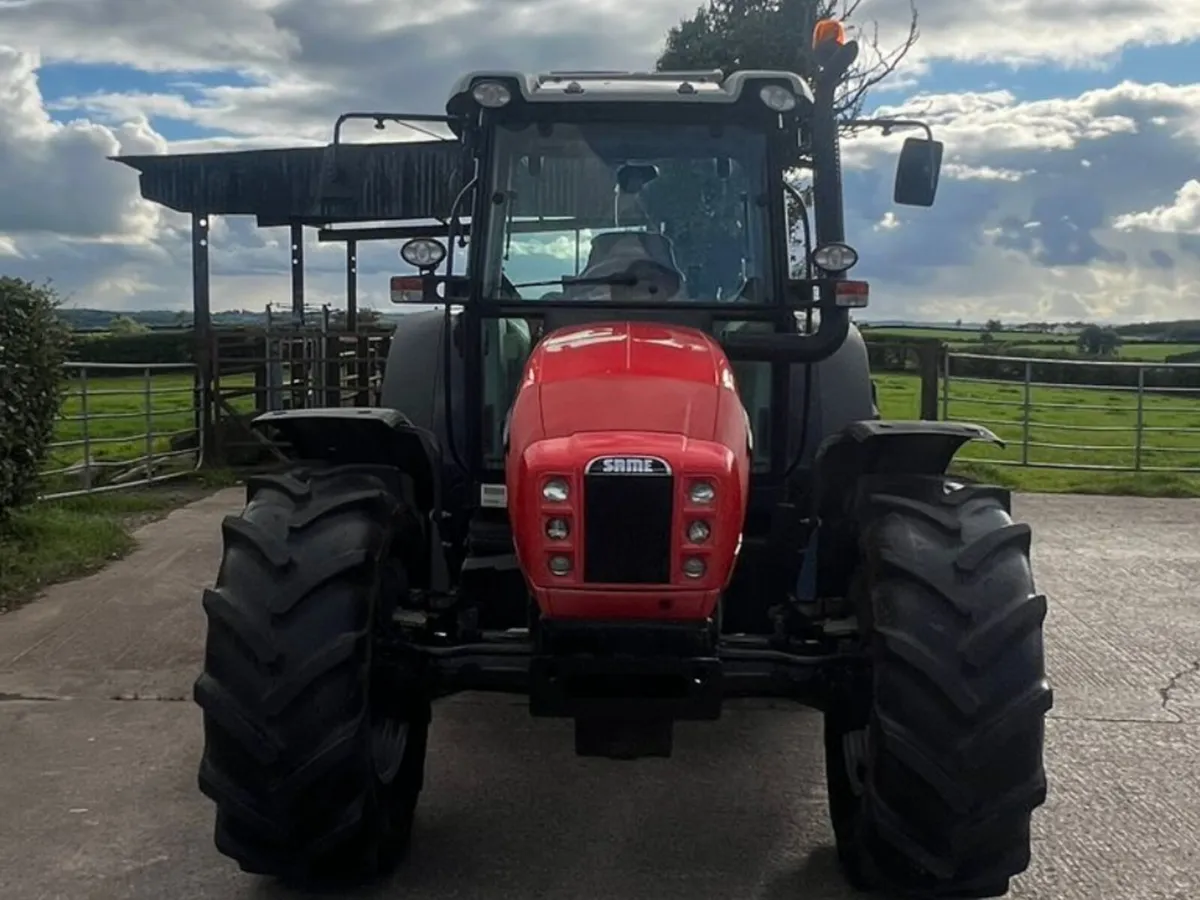 2009 SAME EXPLORER3 100 GS (only 2600 hrs) - Image 3