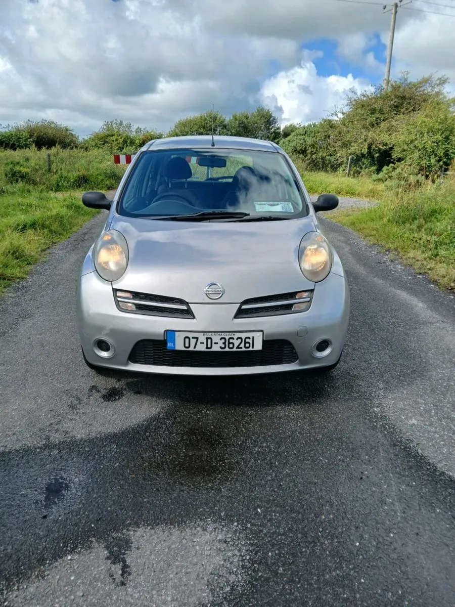 NISSAN MICRA 1.2 SPORT NEW NCT 4/26 - Image 3