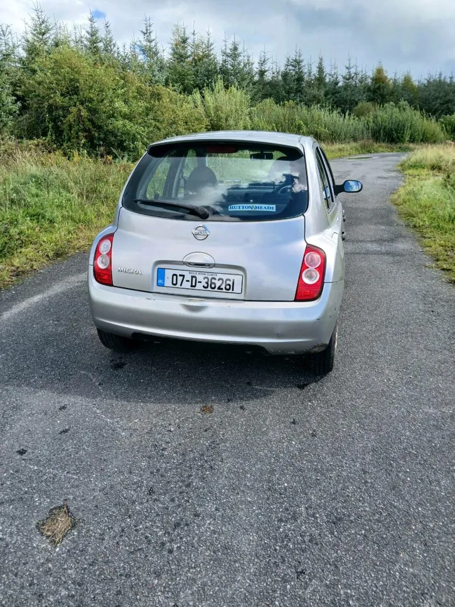 NISSAN MICRA 1.2 SPORT NEW NCT 4/26 - Image 4