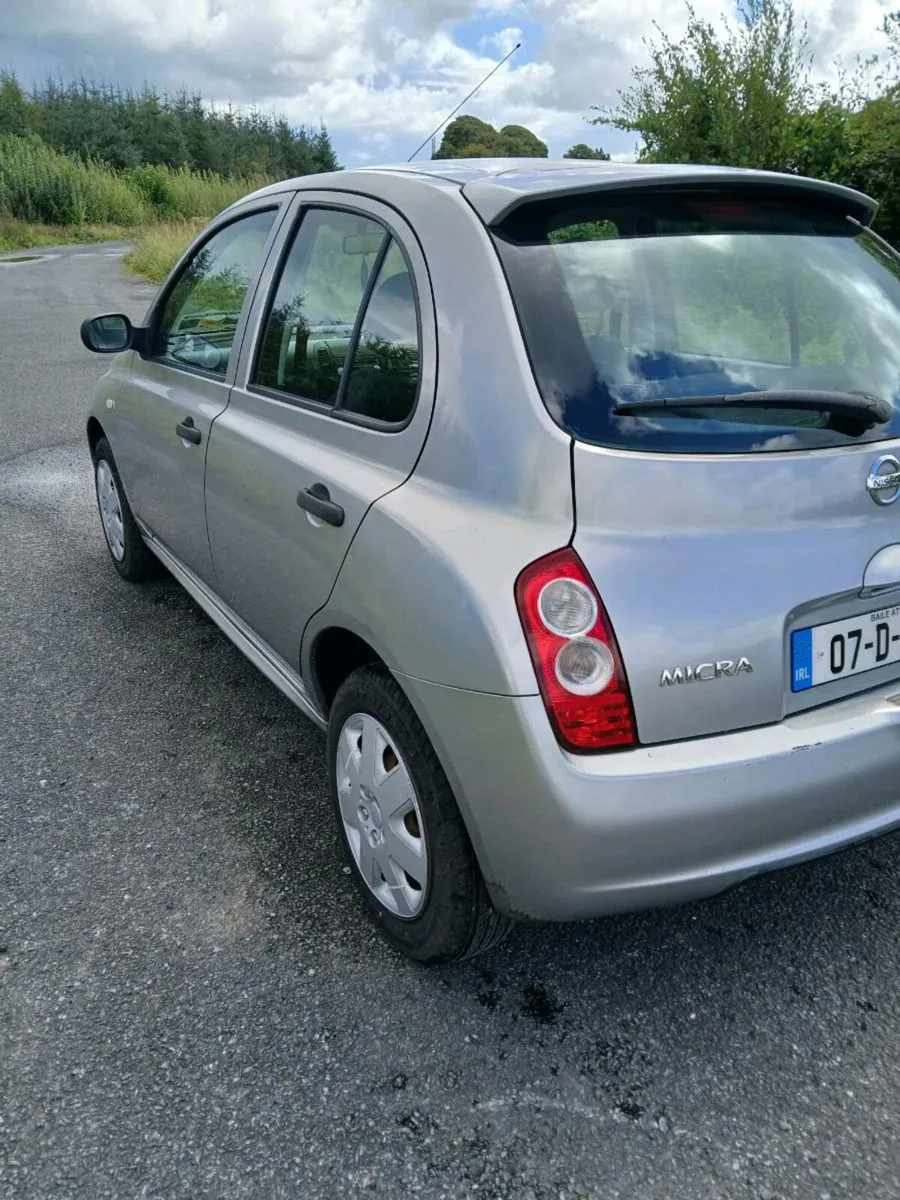 NISSAN MICRA 1.2 SPORT NEW NCT 4/26 - Image 1