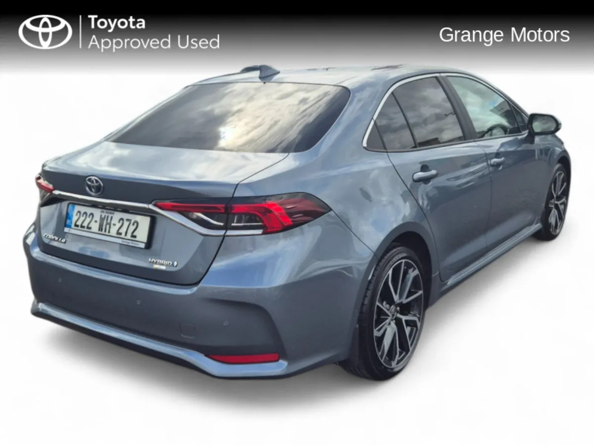 Toyota Corolla 1.8 HYBRID SOL SALOON**IMMACULATE T - Image 2