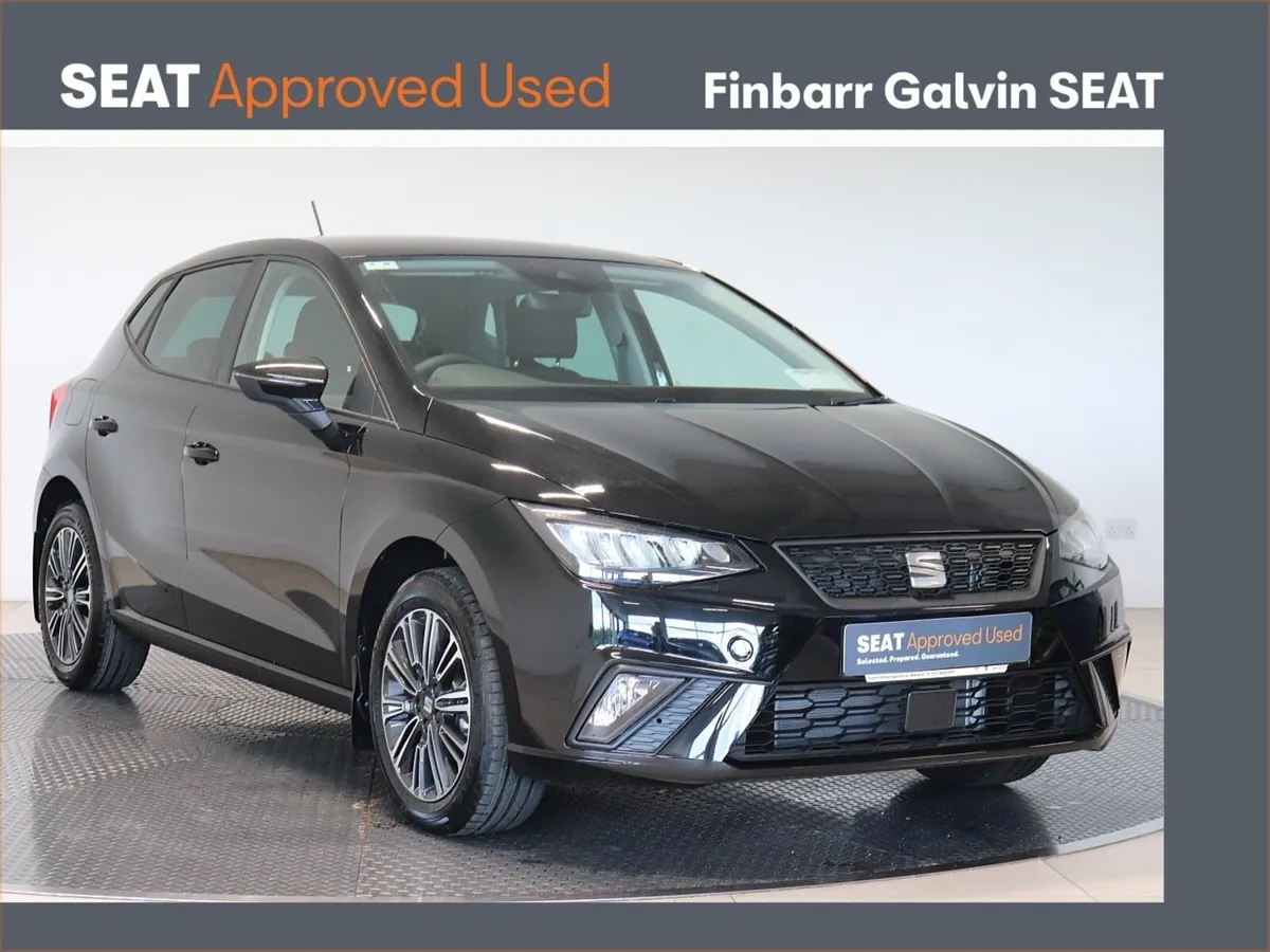 SEAT Ibiza 1.0 TSI 95 BHP SE PLUS - Image 1