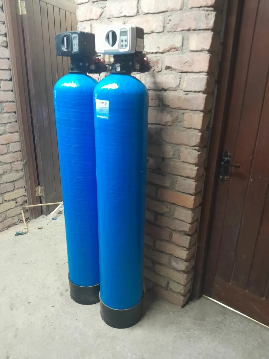 Water Softener Dual Tank System - Image 1