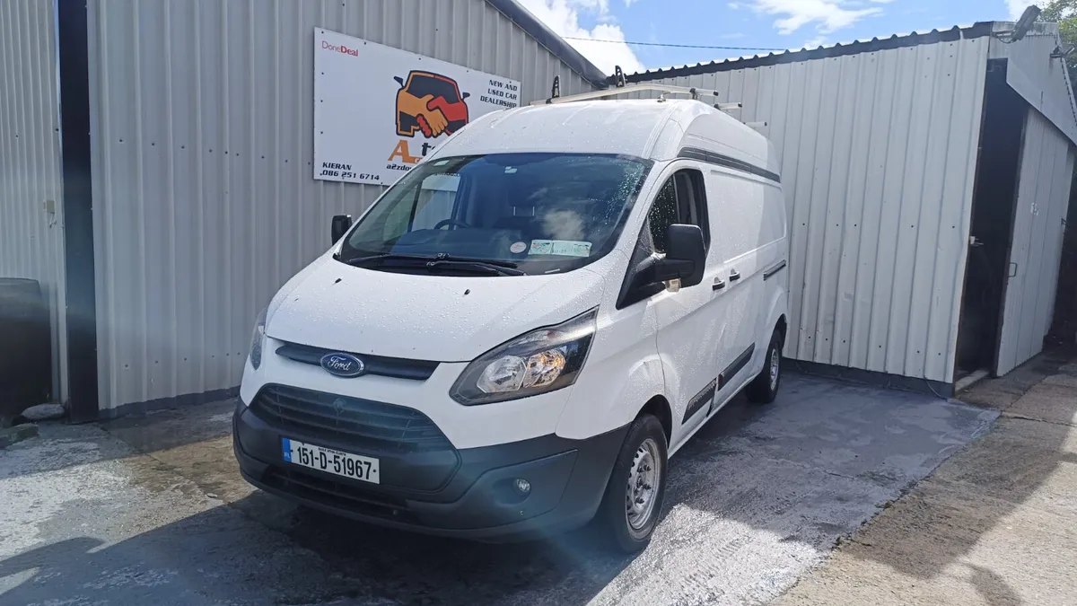 Ford Transit Custom 2015 - Image 1