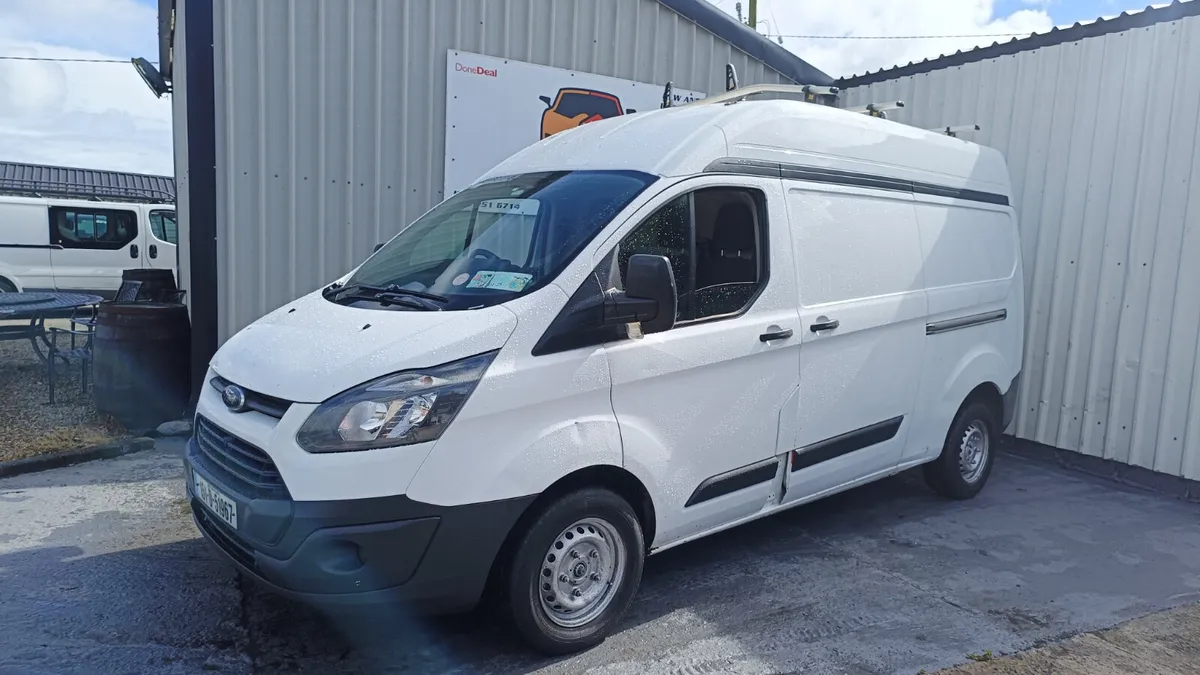 Ford Transit Custom 2015 - Image 3