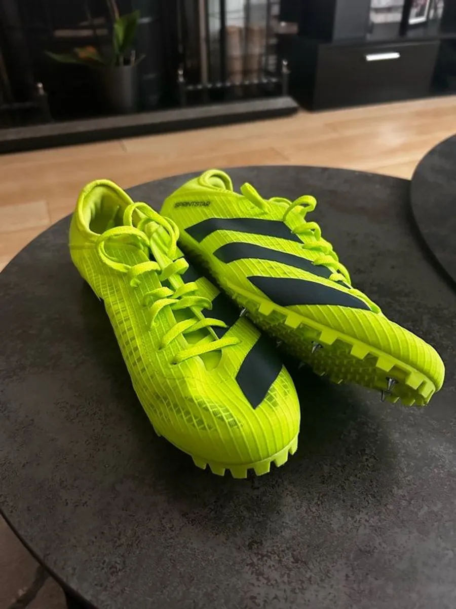 Adidas Running Spikes size 11 - Image 1