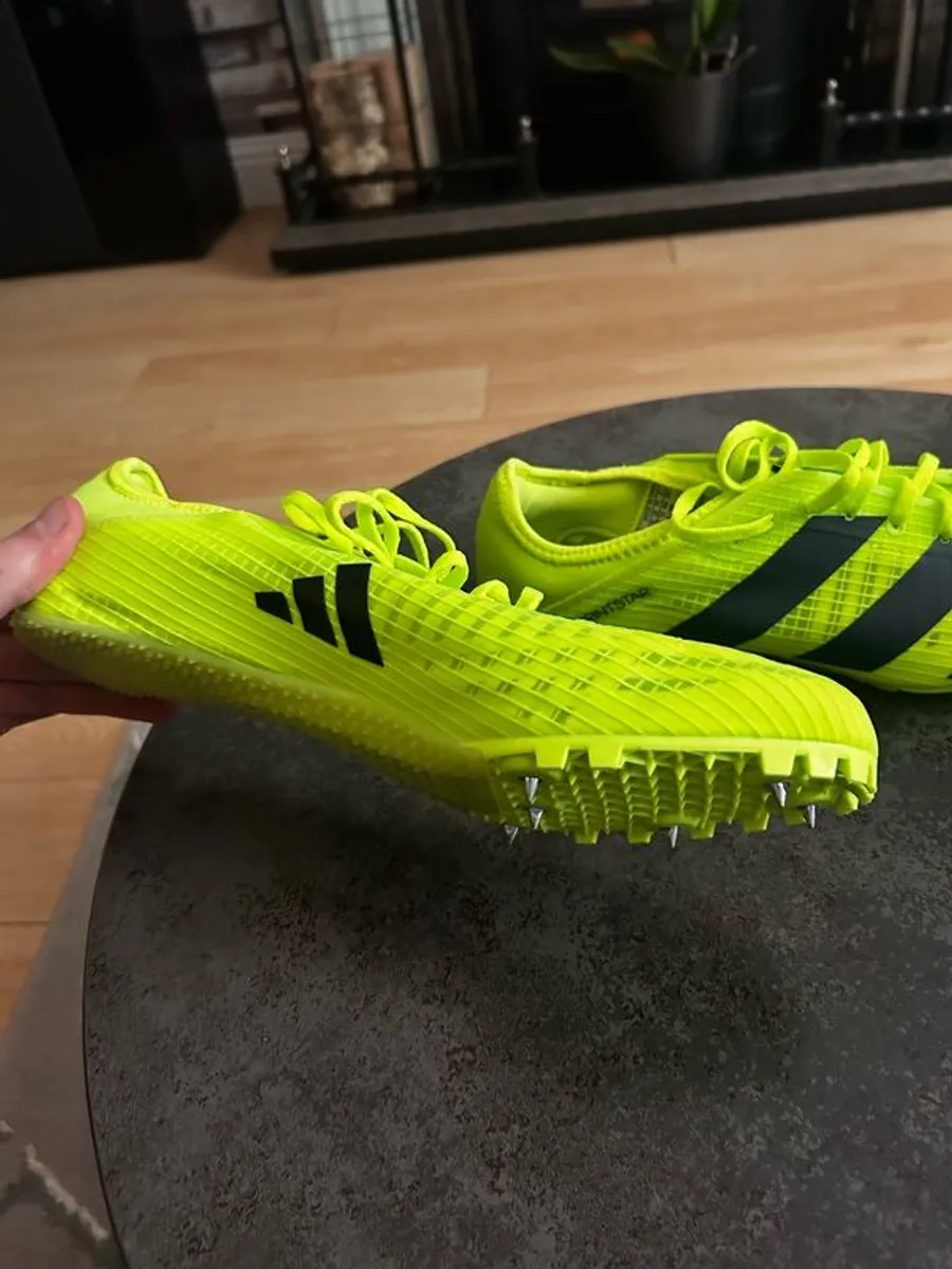 Adidas Running Spikes size 11 - Image 3