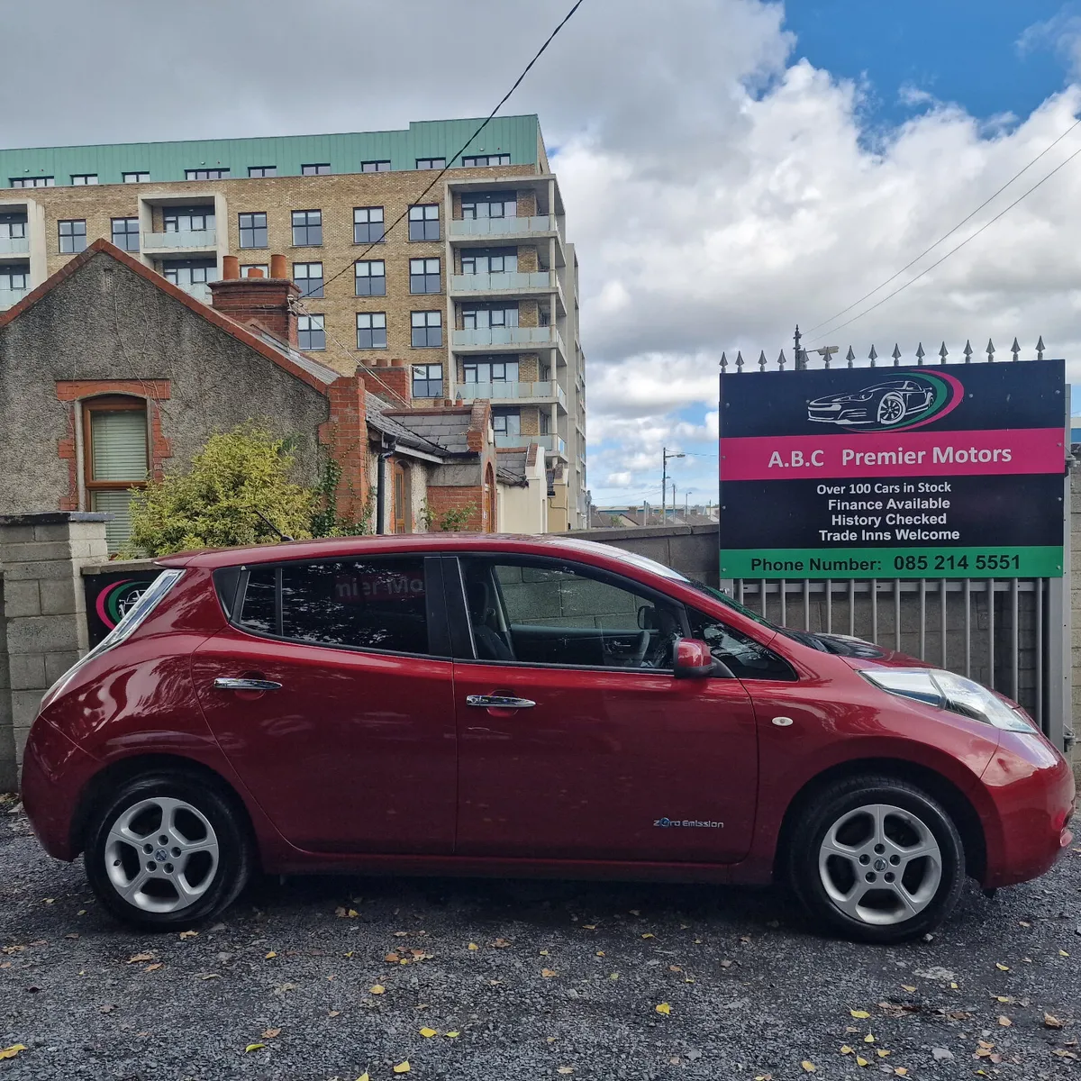 Nissan Leaf 2014 - Image 3