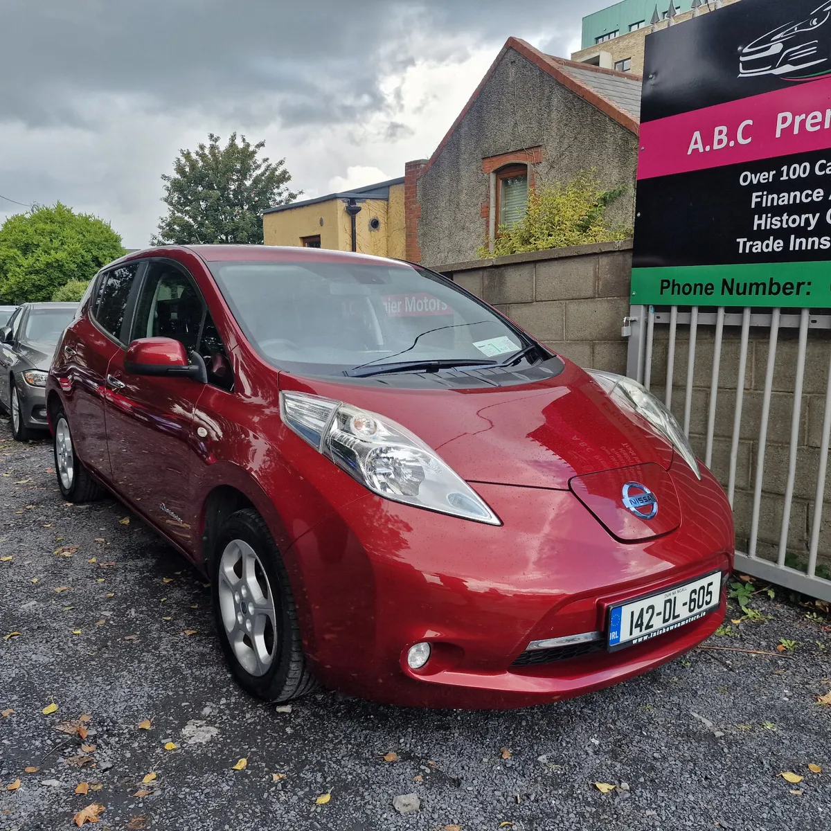 Nissan Leaf 2014 - Image 1