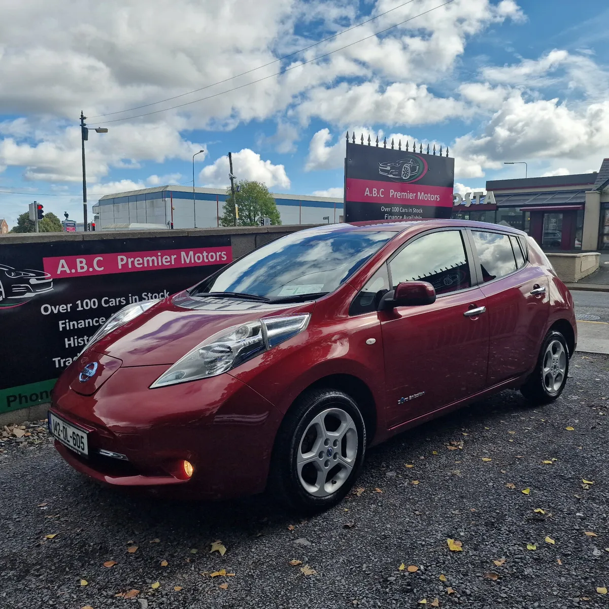 Nissan Leaf 2014 - Image 2