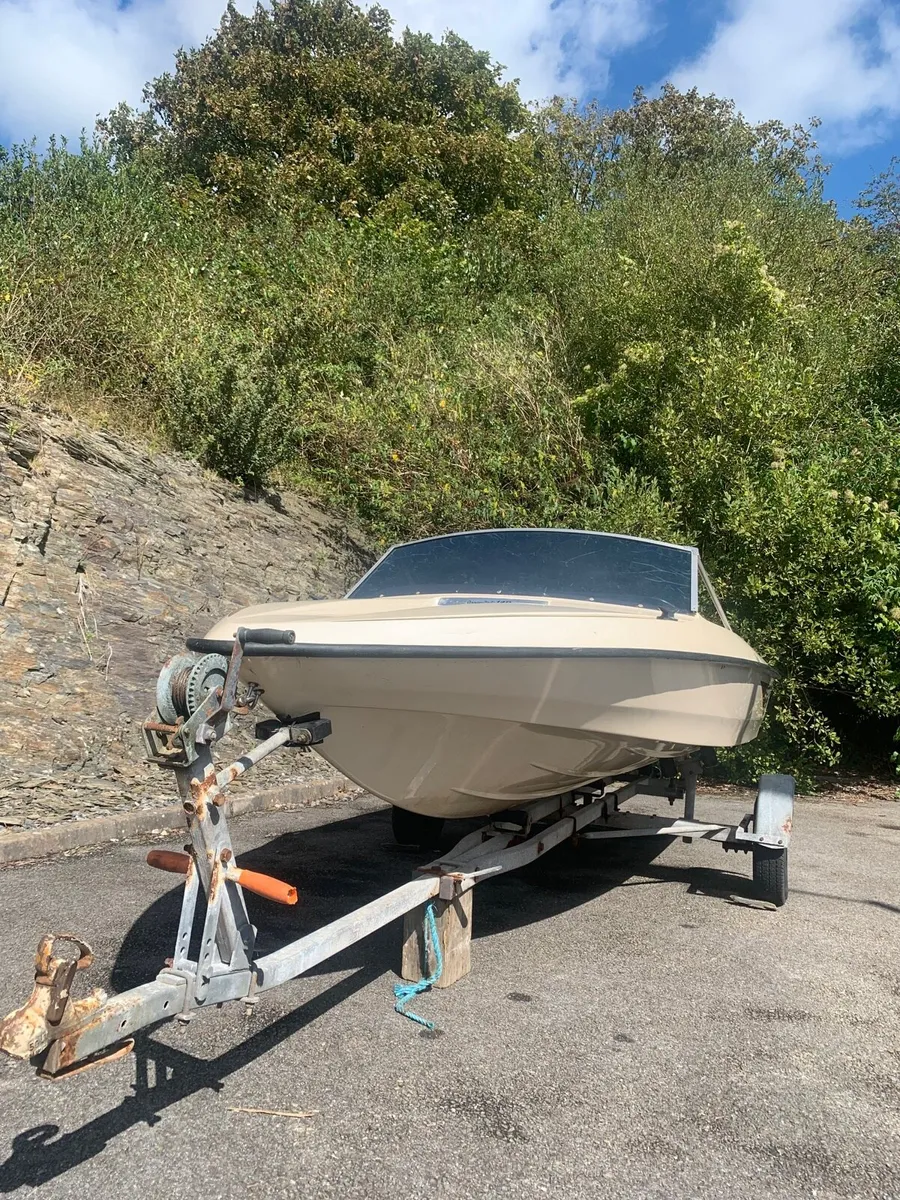 Fletcher Speed Boat - Image 1