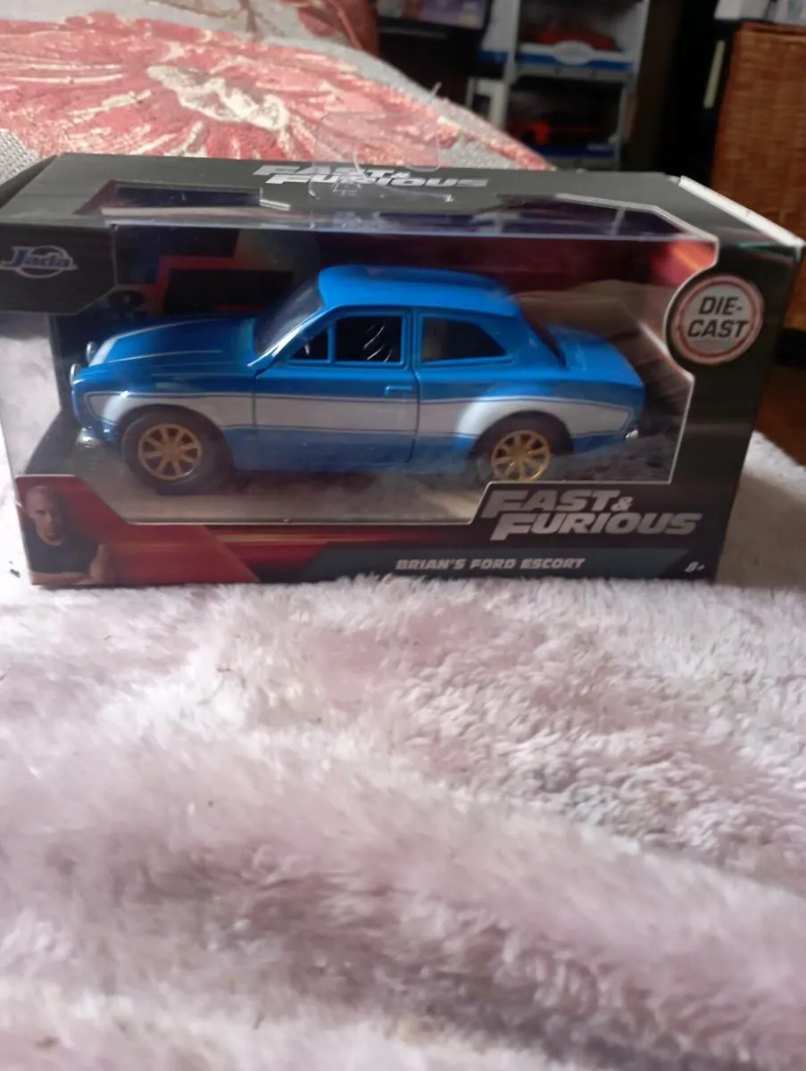 FAST AND FURIOUS  BRIANS  FORD ESCORT RS MK11 - Image 1
