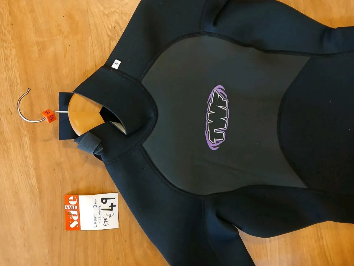MEGA SALE :Wetsuits new, unused, ladies size €30 ! - Image 3