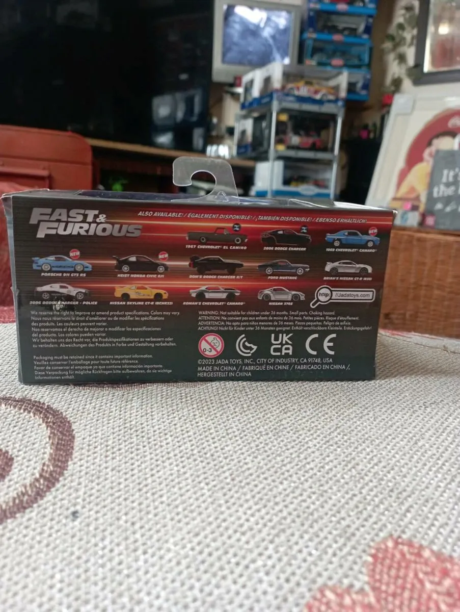FAST AND FURIOUS  BRIANS  FORD ESCORT RS MK11 - Image 2