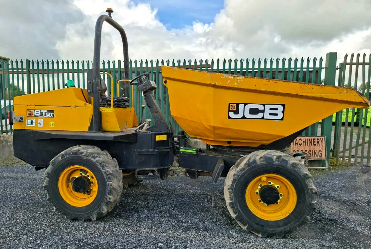 2015 JCB 6 Ton Dumper - Image 1